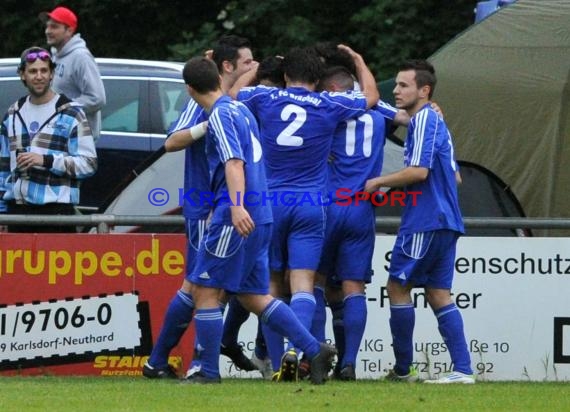 1. FC Bruchsal -  FC Zuzenhausen Verbandsliga Nordbaden 16.06.2013  (© Siegfried)